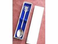 Silver Spoon Spoons Symbol Mayan Ecuador