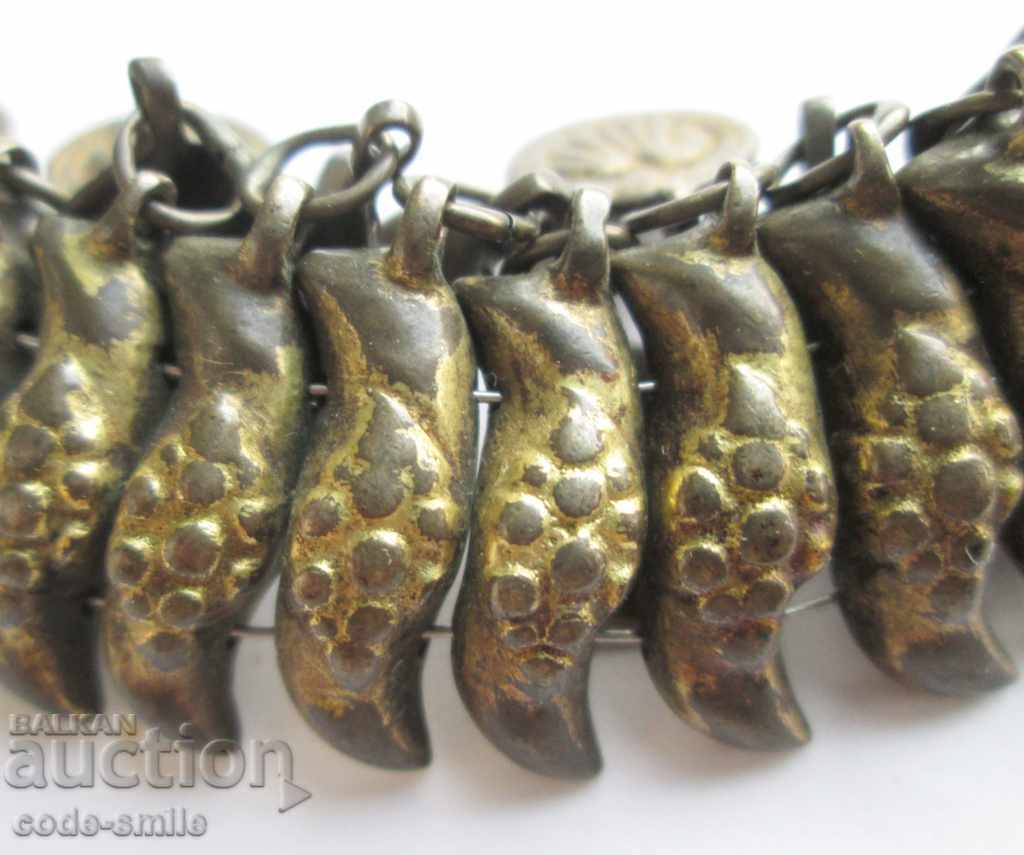 Old antique Revival women's jewelry head tremble - 7