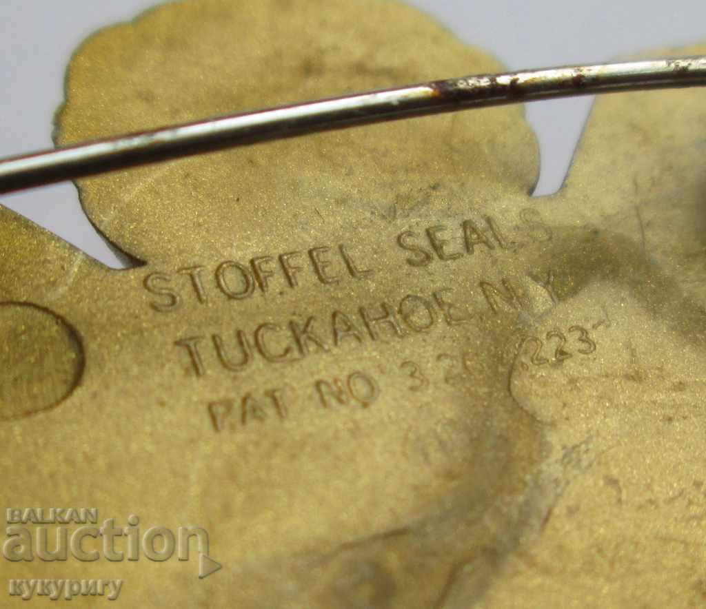 Delivery of Pilot badge badge pilot civil aviation T.W.A. Delivery of Pilot badge badge pilot civil aviation T.W.A.