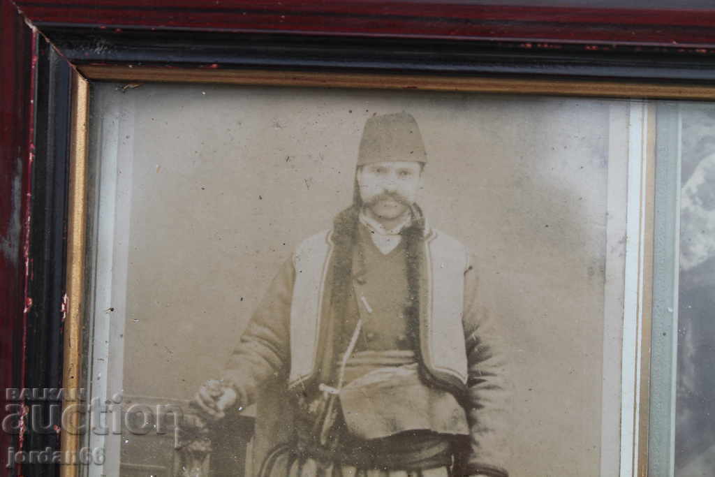 Стара снимка с рамка с цена 20.00 лв. | € 10.23 Стара снимка с рамка с цена 20.00 лв. | € 10.23