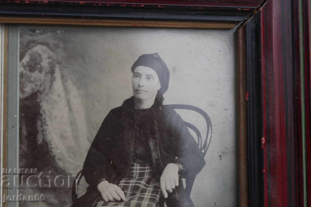 Стара снимка с рамка - 5 Стара снимка с рамка - 5