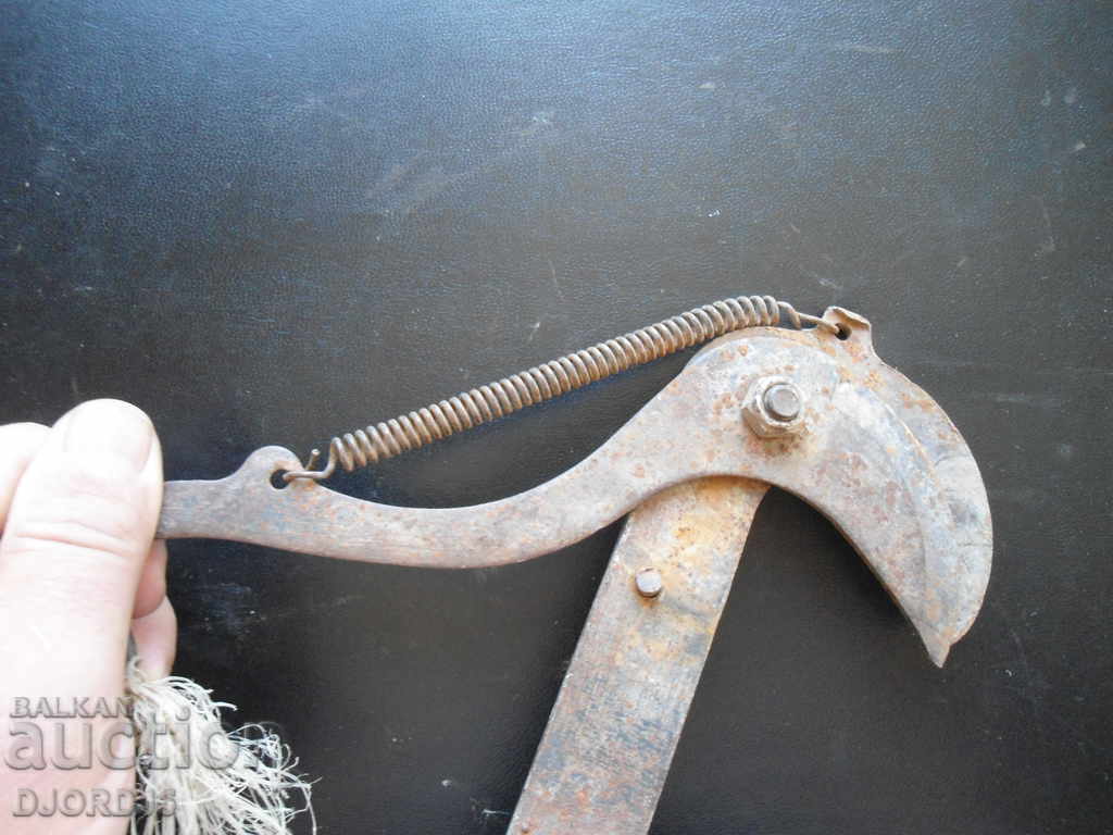 Παλιά ψαλίδια κλαδέματος. - 5 Παλιά ψαλίδια κλαδέματος. - 5