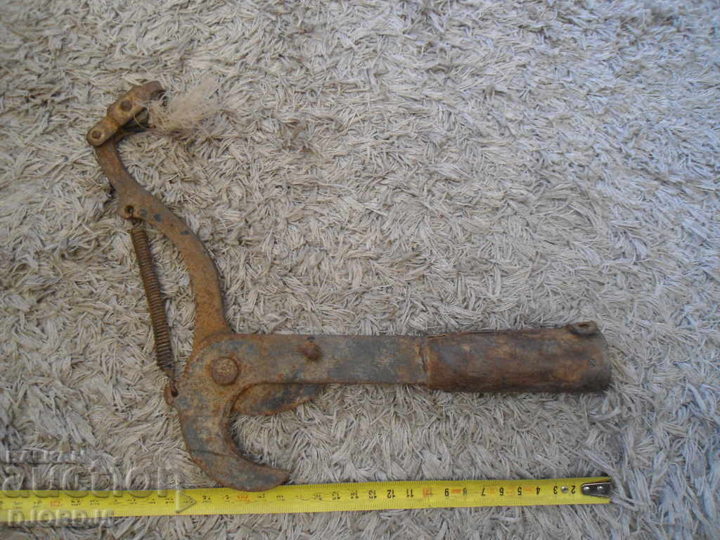 Παλιά ψαλίδια κλαδέματος. - 7 Παλιά ψαλίδια κλαδέματος. - 7