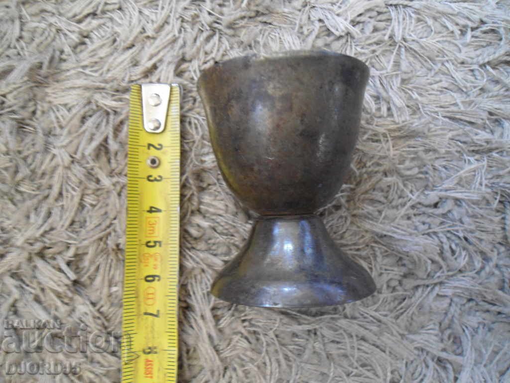 Παλαιό μεταλλικό κύπελλο - 7 Παλαιό μεταλλικό κύπελλο - 7