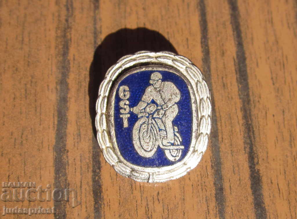 old german biker badge sign motocross bike with price 15.00 BGN | € 7.67