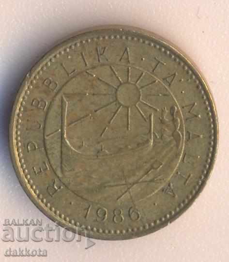 Μάλτα 1s 1986 με τιμή 1.00 BGN | € 0.51 Μάλτα 1s 1986 με τιμή 1.00 BGN | € 0.51