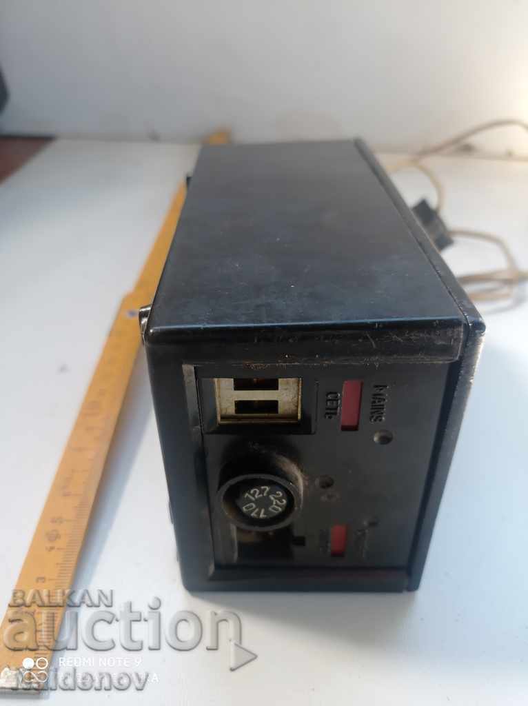 Russian TV stabilizer from Soca Made in the USSR with price 20.00 BGN | € 10.23 Russian TV stabilizer from Soca Made in the USSR with price 20.00 BGN | € 10.23