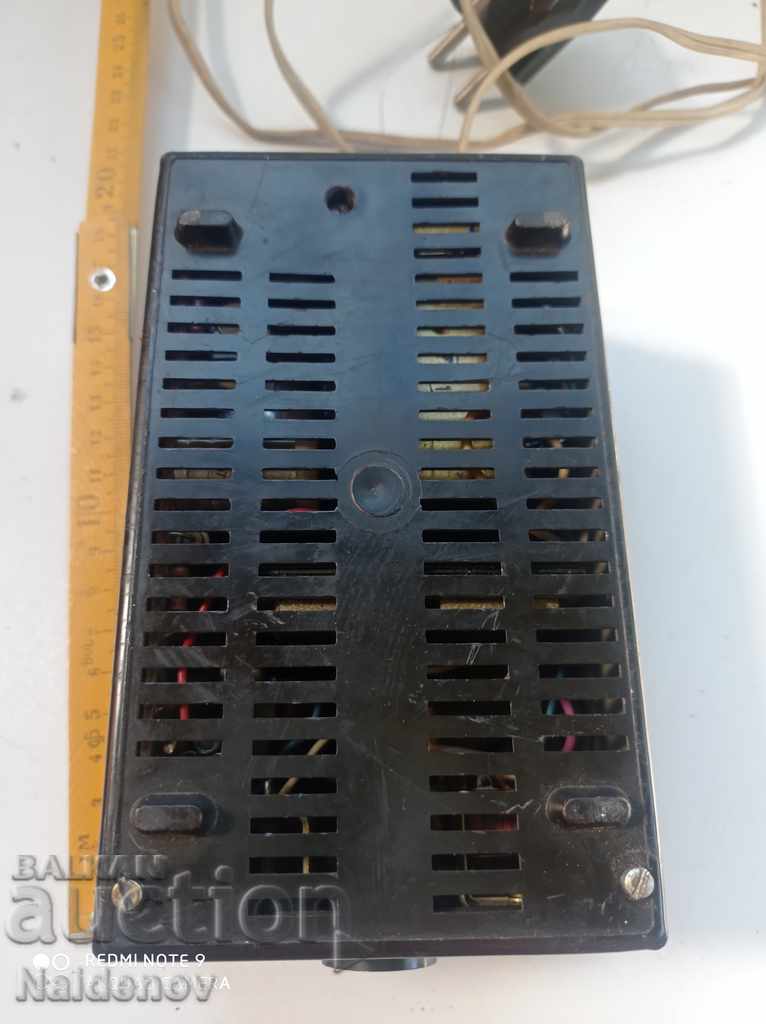 Auction Russian TV stabilizer from Soca Made in the USSR Auction Russian TV stabilizer from Soca Made in the USSR