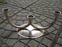 STAR SILVER-PLATED CANDLESTICK