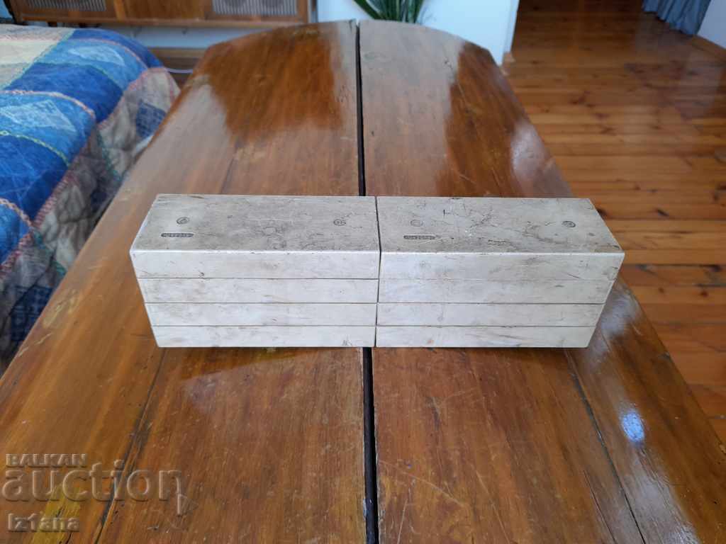 Old box for electronic components Old box for electronic components