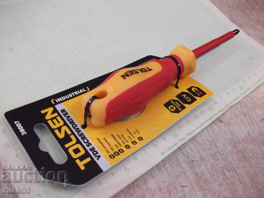 Livrarea Șurubelniță izolată "TOLSEN - PH 2 x 100 mm" nou