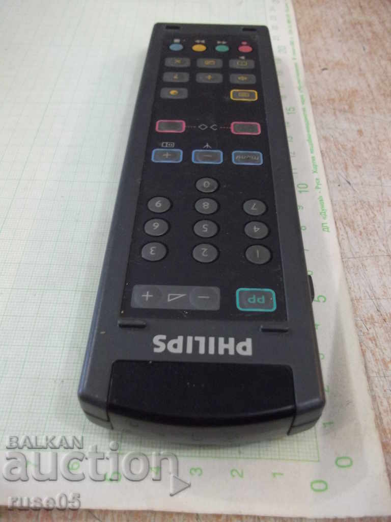 Remote "PHILIPS" working - 4 - 6 Remote "PHILIPS" working - 4 - 6