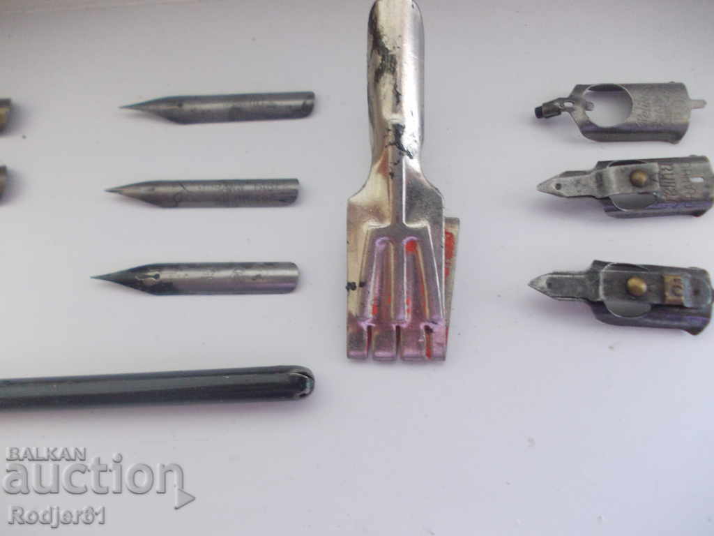 Δημοπρασία ΓΙΑ ΣΥΛΛΕΚΤΕΣ - στυλό φτερού από τον περασμένο αιώνα Δημοπρασία ΓΙΑ ΣΥΛΛΕΚΤΕΣ - στυλό φτερού από τον περασμένο αιώνα