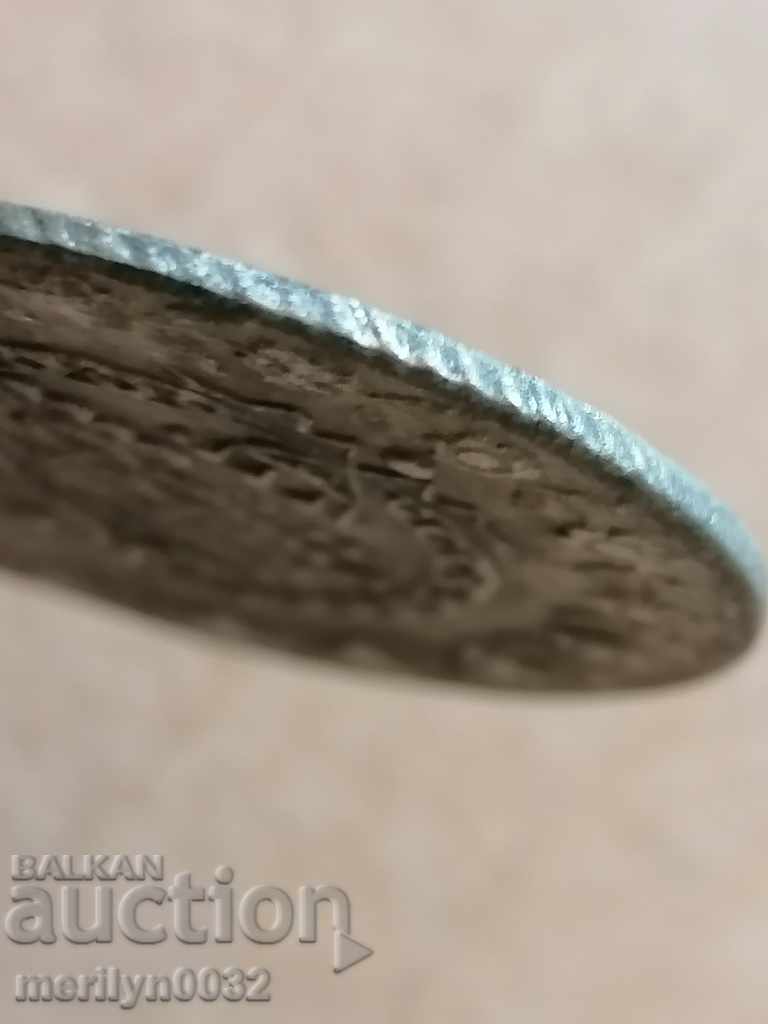Auction Ottoman coin 8.1 grams of silver 465/1000 Mahmud 2nd Auction Ottoman coin 8.1 grams of silver 465/1000 Mahmud 2nd