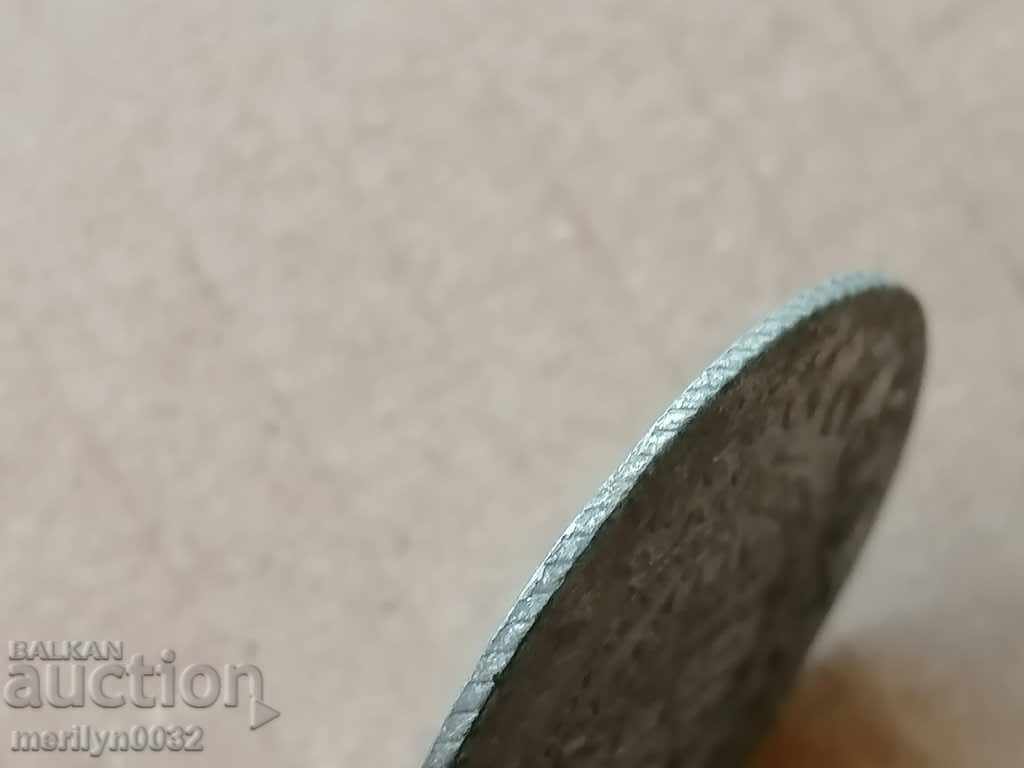 Ottoman coin 7.3 grams of silver 465/1000 Mahmud 2nd - 5 Ottoman coin 7.3 grams of silver 465/1000 Mahmud 2nd - 5