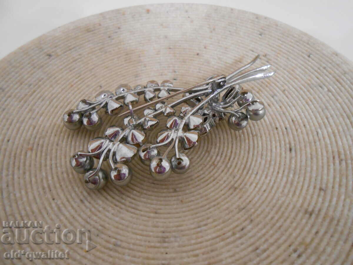 ORIGINAL old BROOCH, big and beautiful - 5 ORIGINAL old BROOCH, big and beautiful - 5
