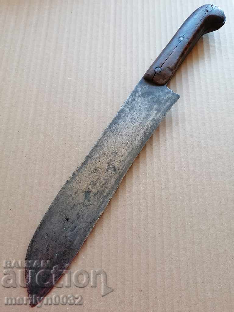 Shepherd's knife ORIGINAL karakulak forged blade buchak with price 179.00 BGN | € 91.52