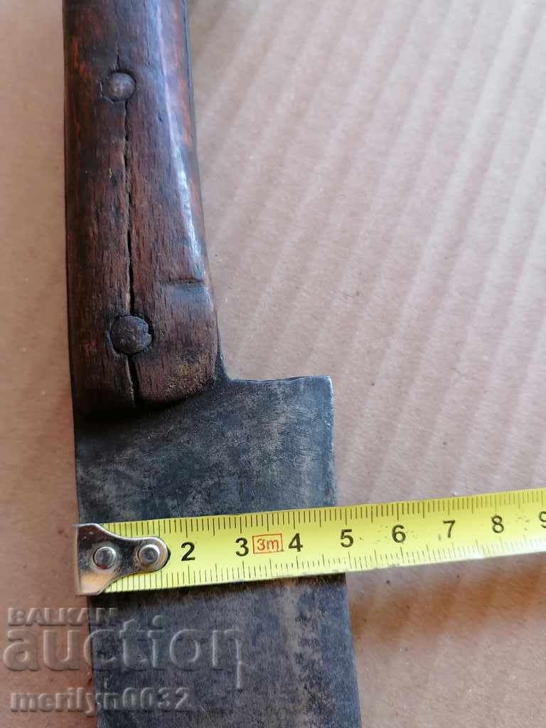 Auction  Shepherd's knife ORIGINAL karakulak forged blade buchak