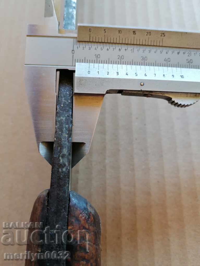 Shepherd's knife ORIGINAL karakulak forged blade buchak - 5