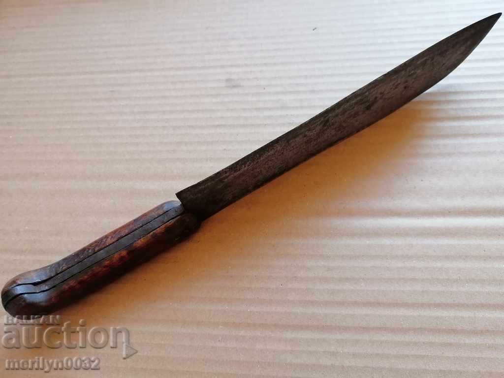 Shepherd's knife ORIGINAL karakulak forged blade buchak - 6