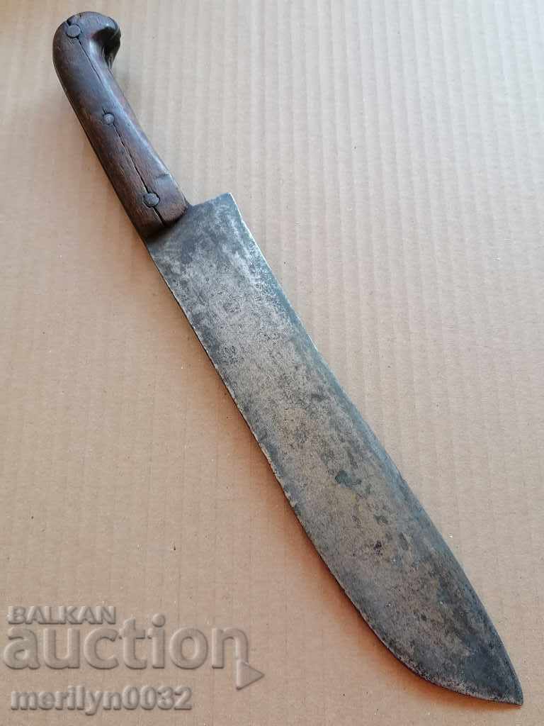 Shepherd's knife ORIGINAL karakulak forged blade buchak - 7