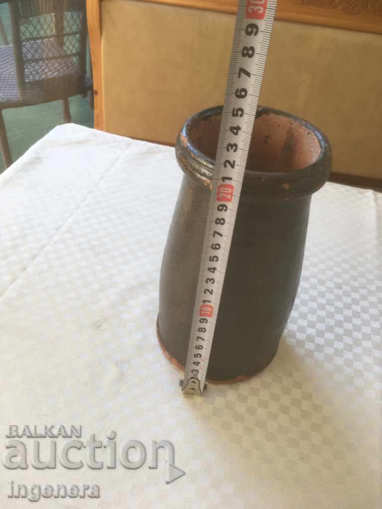 Auction CERAMIC GLUCK JAR ANCIENT FOR HONEY JAM Vase POT Auction CERAMIC GLUCK JAR ANCIENT FOR HONEY JAM Vase POT