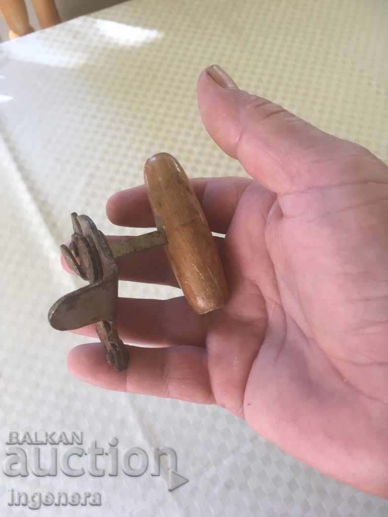 SOCA OPENER OPERATING TOOL - 5 SOCA OPENER OPERATING TOOL - 5