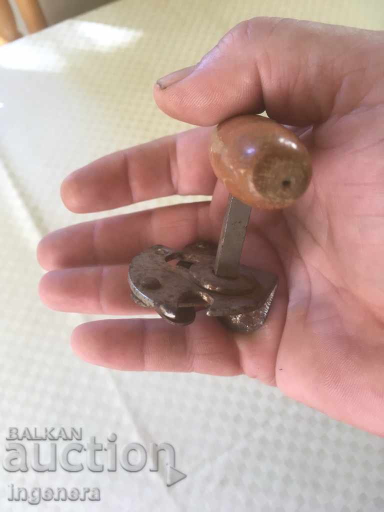 SOCA OPENER OPERATING TOOL - 6 SOCA OPENER OPERATING TOOL - 6