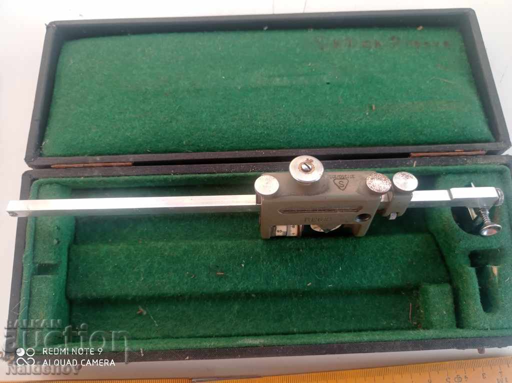 Auction REISS 37/350/1000 Polar planimeter Auction REISS 37/350/1000 Polar planimeter