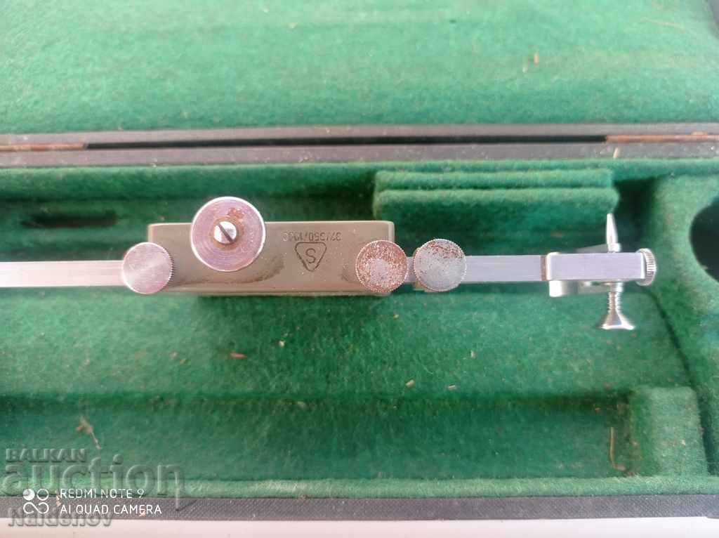 Delivery of REISS 37/350/1000 Polar planimeter Delivery of REISS 37/350/1000 Polar planimeter