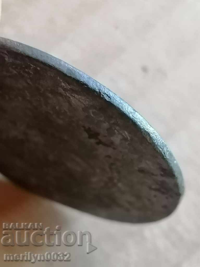 Ottoman coin 14.8 grams of silver 465/1000 Mahmud 2nd - 5 Ottoman coin 14.8 grams of silver 465/1000 Mahmud 2nd - 5