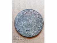 Османска монета 14.8 грама сребро 465/1000 Махмуд 2-ри