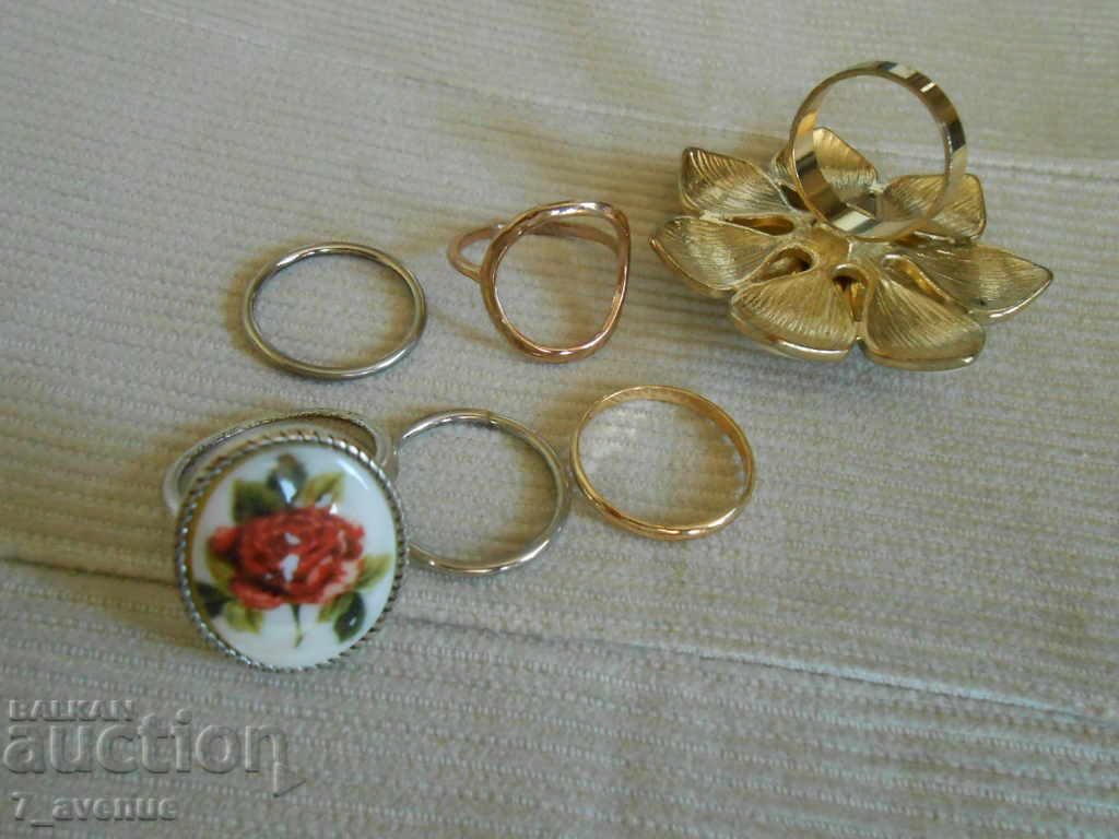 Delivery of LOT Rings - interesting, see for yourself