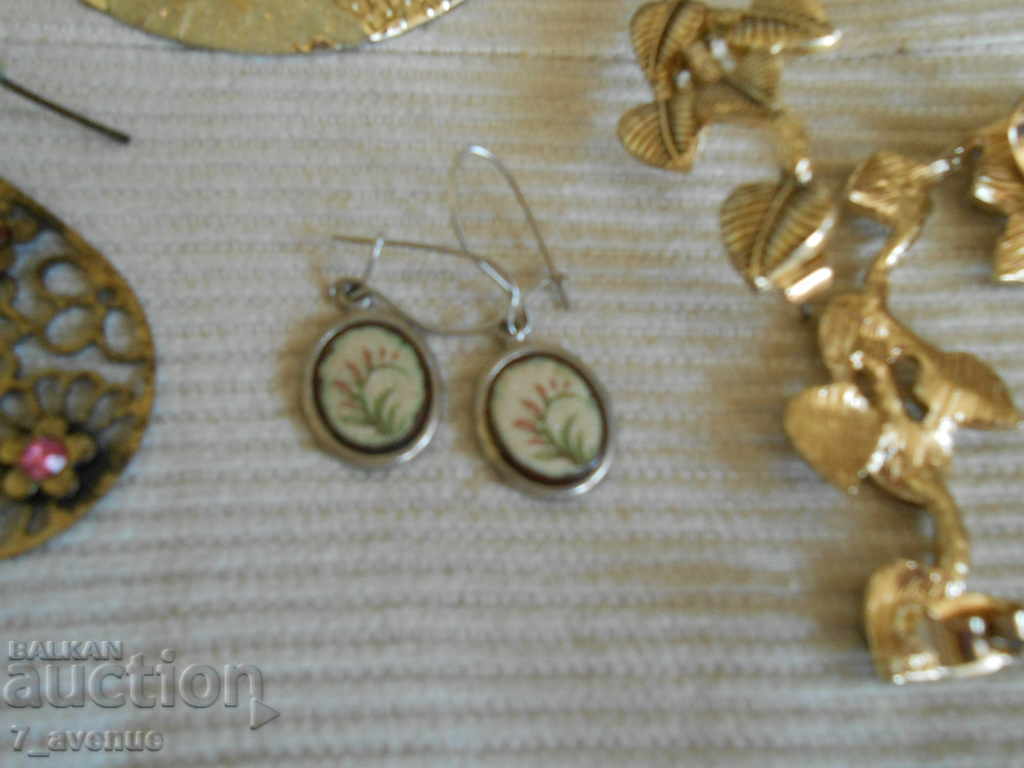 LOT earrings earrings - interesting, see for yourself (6 pieces) - 6 LOT earrings earrings - interesting, see for yourself (6 pieces) - 6