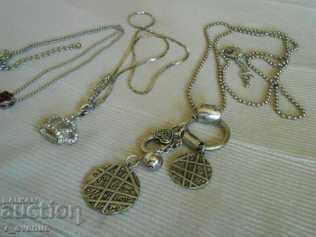 Auction LOT necklaces necklaces jewelry - interesting, see for yourself Auction LOT necklaces necklaces jewelry - interesting, see for yourself