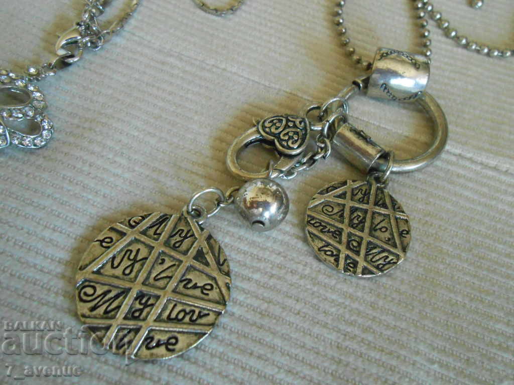 LOT necklaces necklaces jewelry - interesting, see for yourself - 5 LOT necklaces necklaces jewelry - interesting, see for yourself - 5