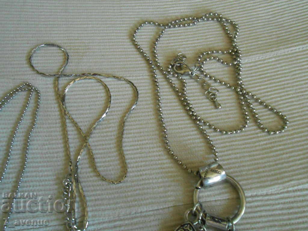 LOT necklaces necklaces jewelry - interesting, see for yourself - 6 LOT necklaces necklaces jewelry - interesting, see for yourself - 6