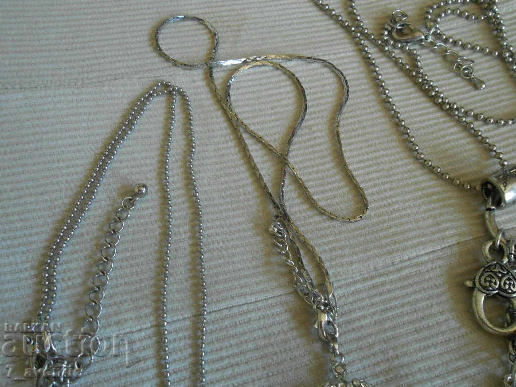 LOT necklaces necklaces jewelry - interesting, see for yourself - 7 LOT necklaces necklaces jewelry - interesting, see for yourself - 7