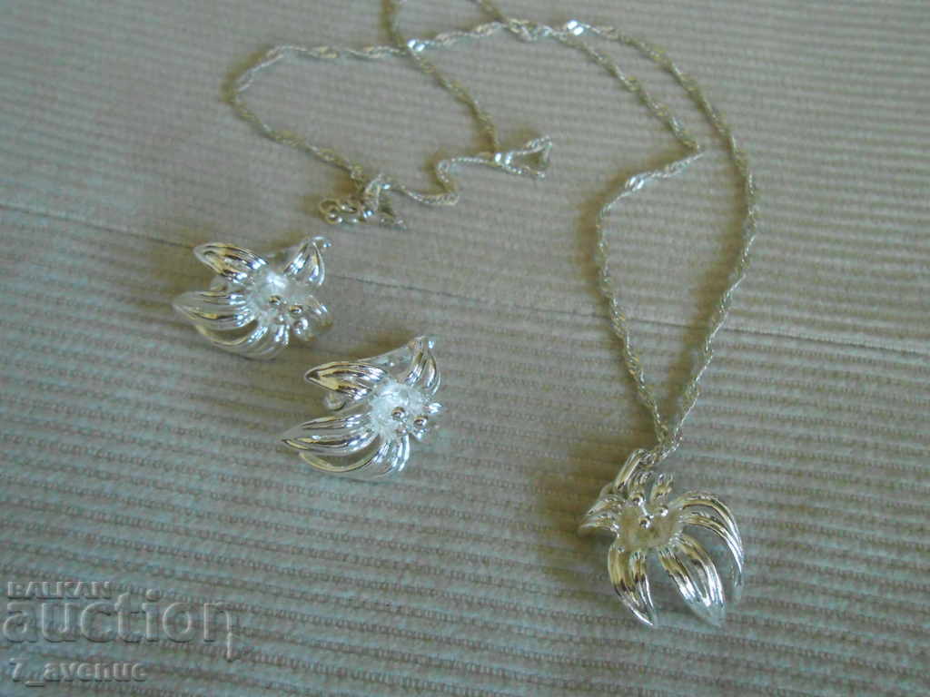 Delivery of LOT necklace with earrings - interesting, see for yourself Delivery of LOT necklace with earrings - interesting, see for yourself