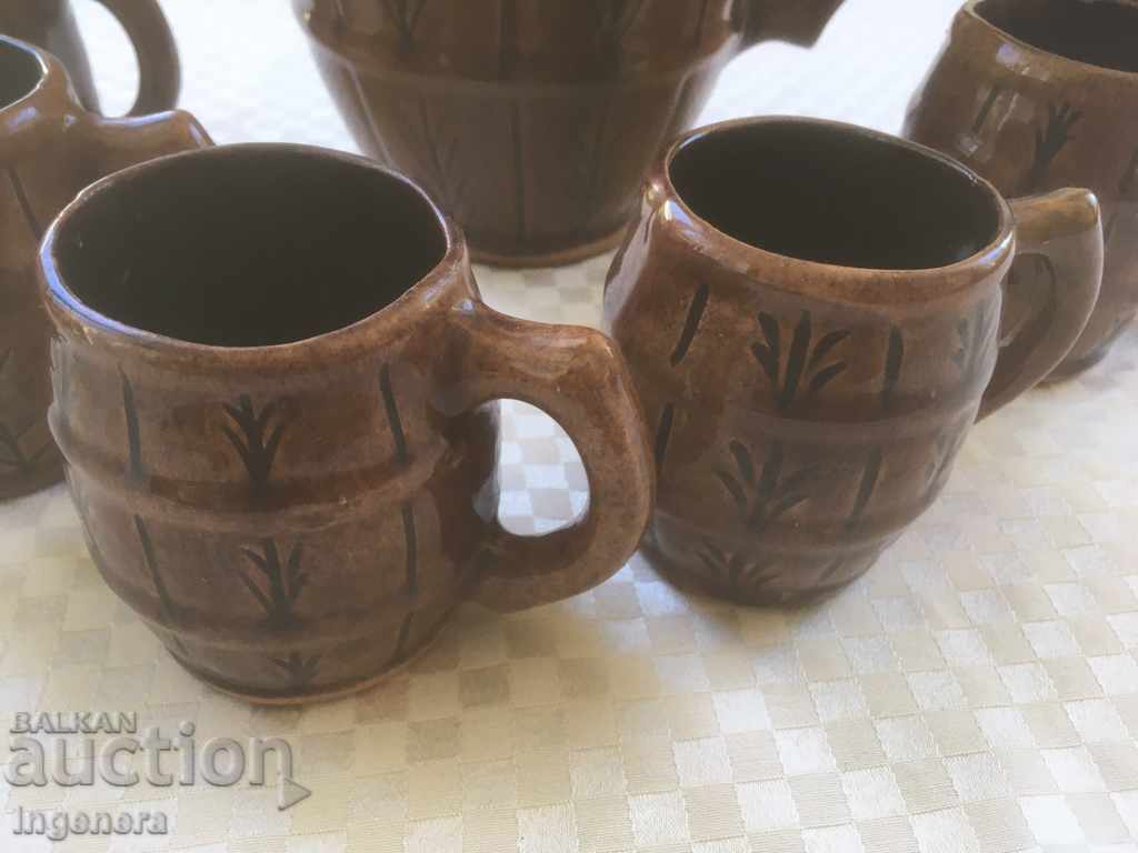 Auction CERAMICS SERVICE KANA BURE GLASS GLASS Auction CERAMICS SERVICE KANA BURE GLASS GLASS