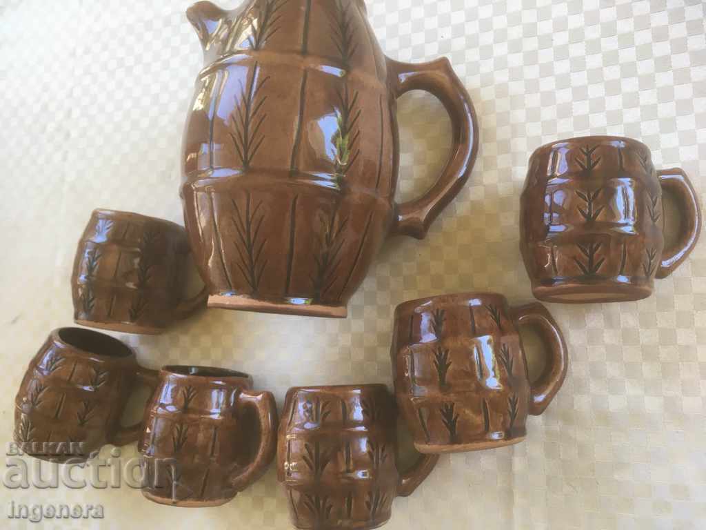 CERAMICS SERVICE KANA BURE GLASS GLASS - 7 CERAMICS SERVICE KANA BURE GLASS GLASS - 7