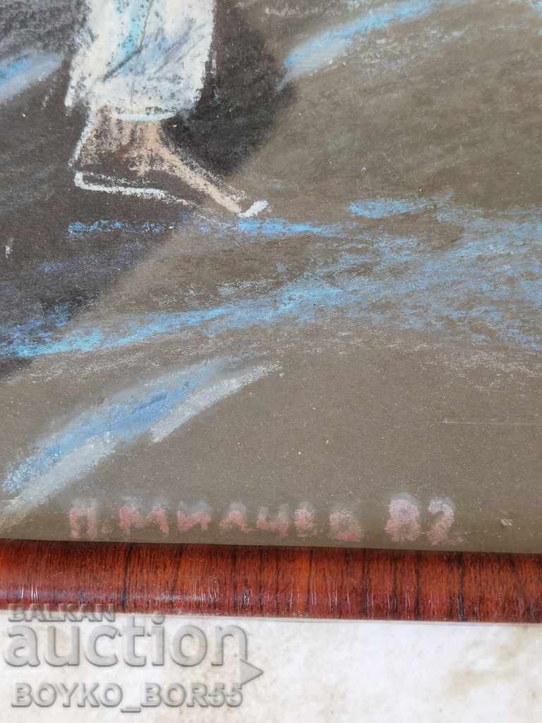 Painting Landscape of the Ruse Artist Petar Milchev with price 25.00 BGN | € 12.78 Painting Landscape of the Ruse Artist Petar Milchev with price 25.00 BGN | € 12.78