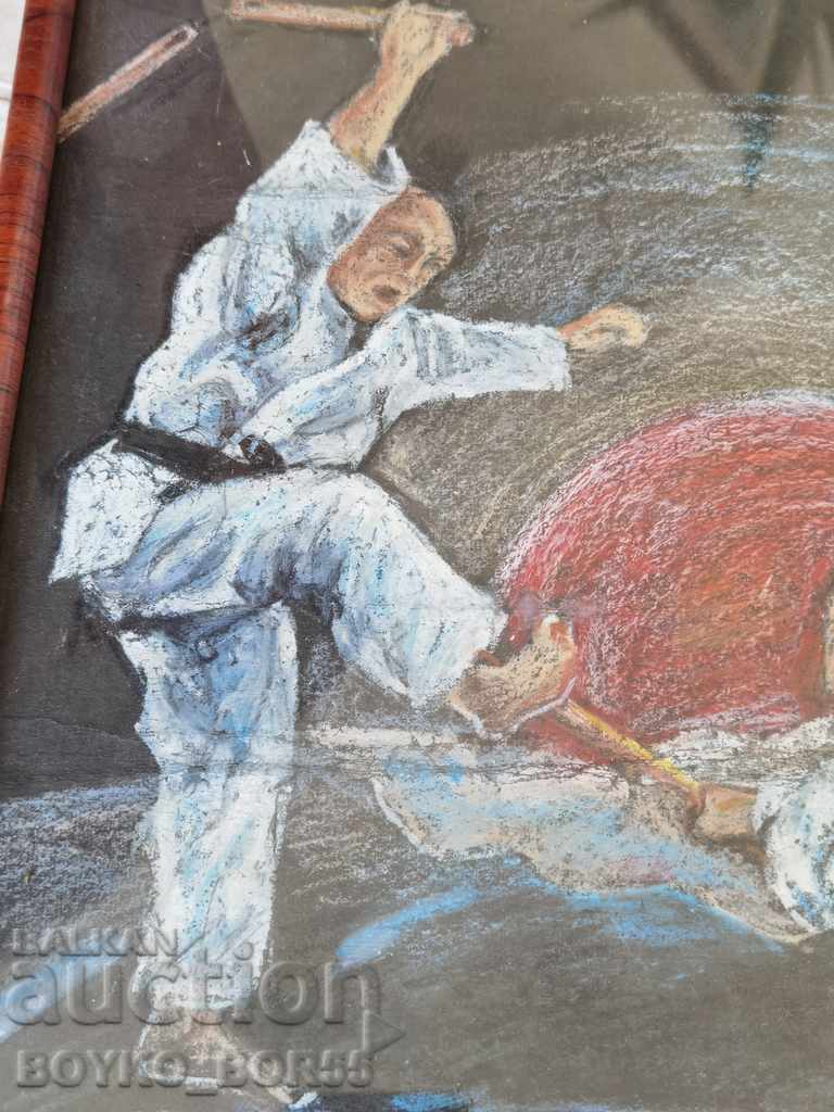 Auction Painting Landscape of the Ruse Artist Petar Milchev Auction Painting Landscape of the Ruse Artist Petar Milchev