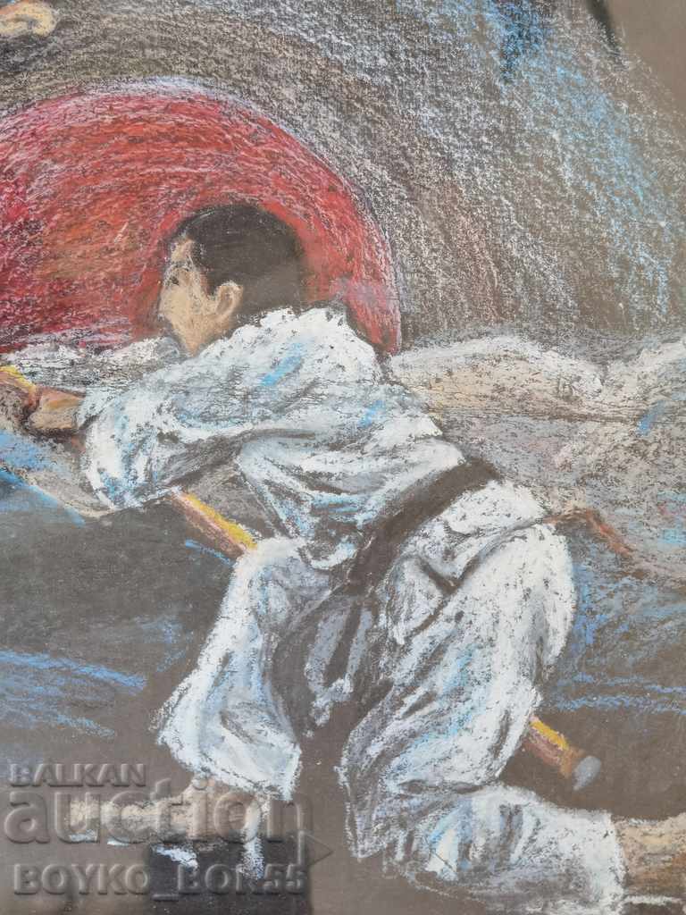 Delivery of Painting Landscape of the Ruse Artist Petar Milchev Delivery of Painting Landscape of the Ruse Artist Petar Milchev