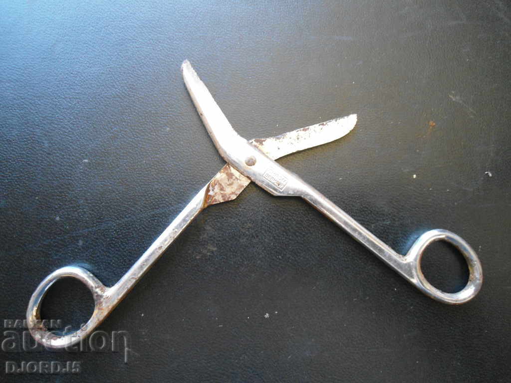 Auction Old scissors, CHROM GERMANY Auction Old scissors, CHROM GERMANY