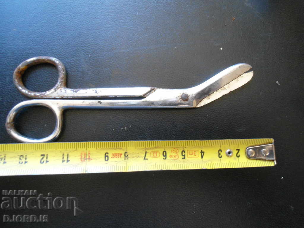 Old scissors, CHROM GERMANY - 5 Old scissors, CHROM GERMANY - 5