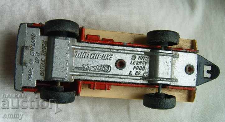 Model toy truck Matchbox Matchbox Lesney England 1976 - 5