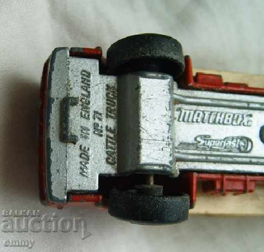 Model toy truck Matchbox Matchbox Lesney England 1976 - 6