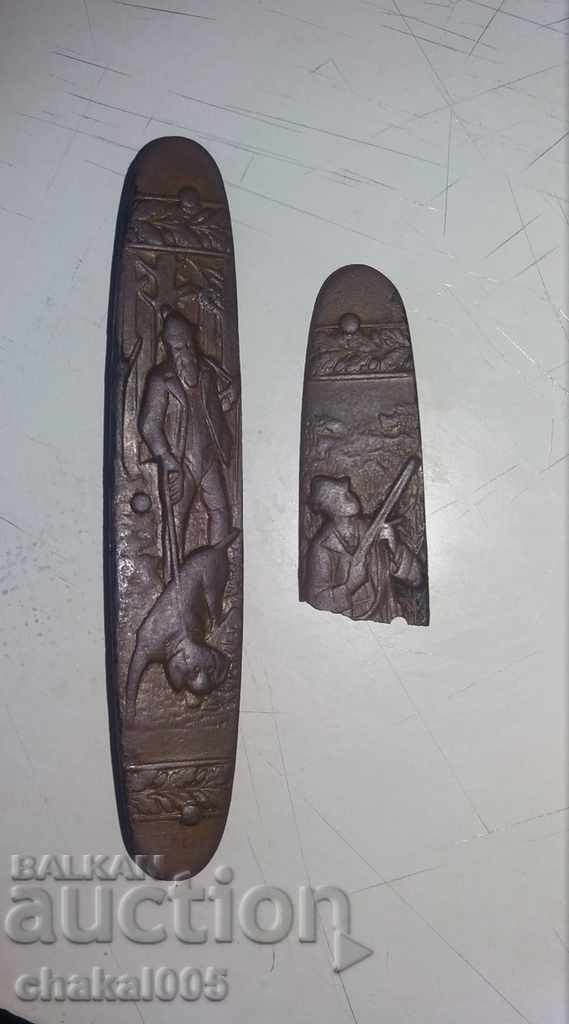 Обков от старо ловджийско ножче Обков от старо ловджийско ножче