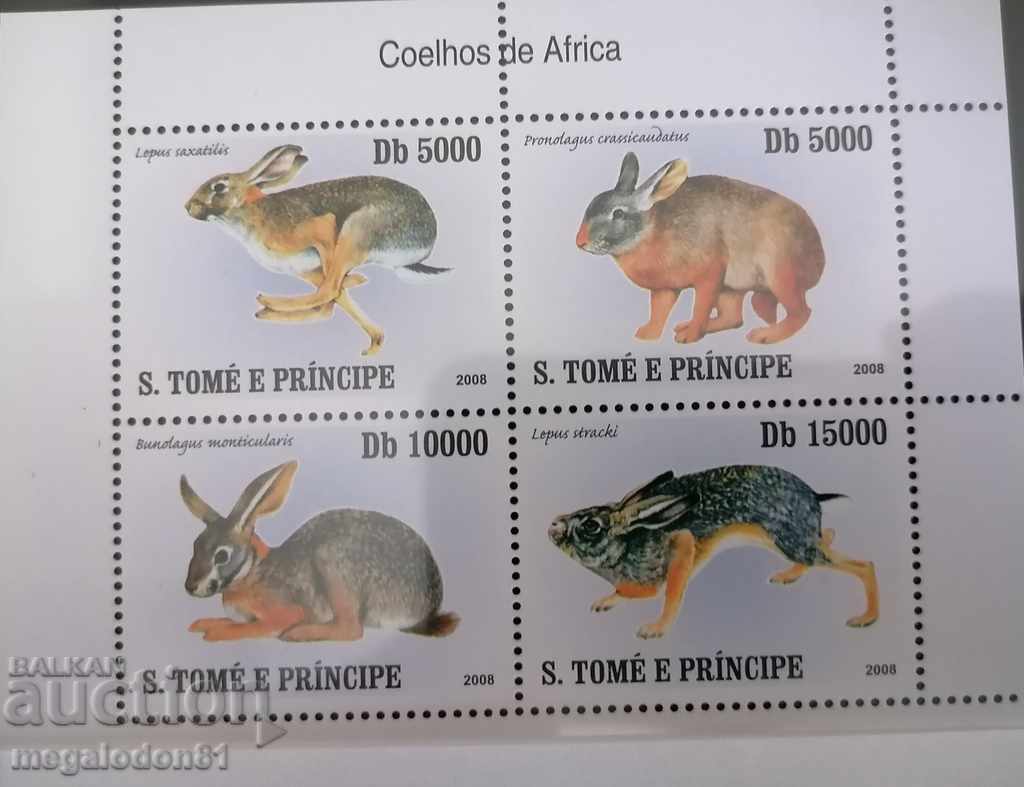 Δημοπρασία Το Σάο Τομέ είναι Πρίνσιπε - αφρικανική πανίδα Δημοπρασία Το Σάο Τομέ είναι Πρίνσιπε - αφρικανική πανίδα